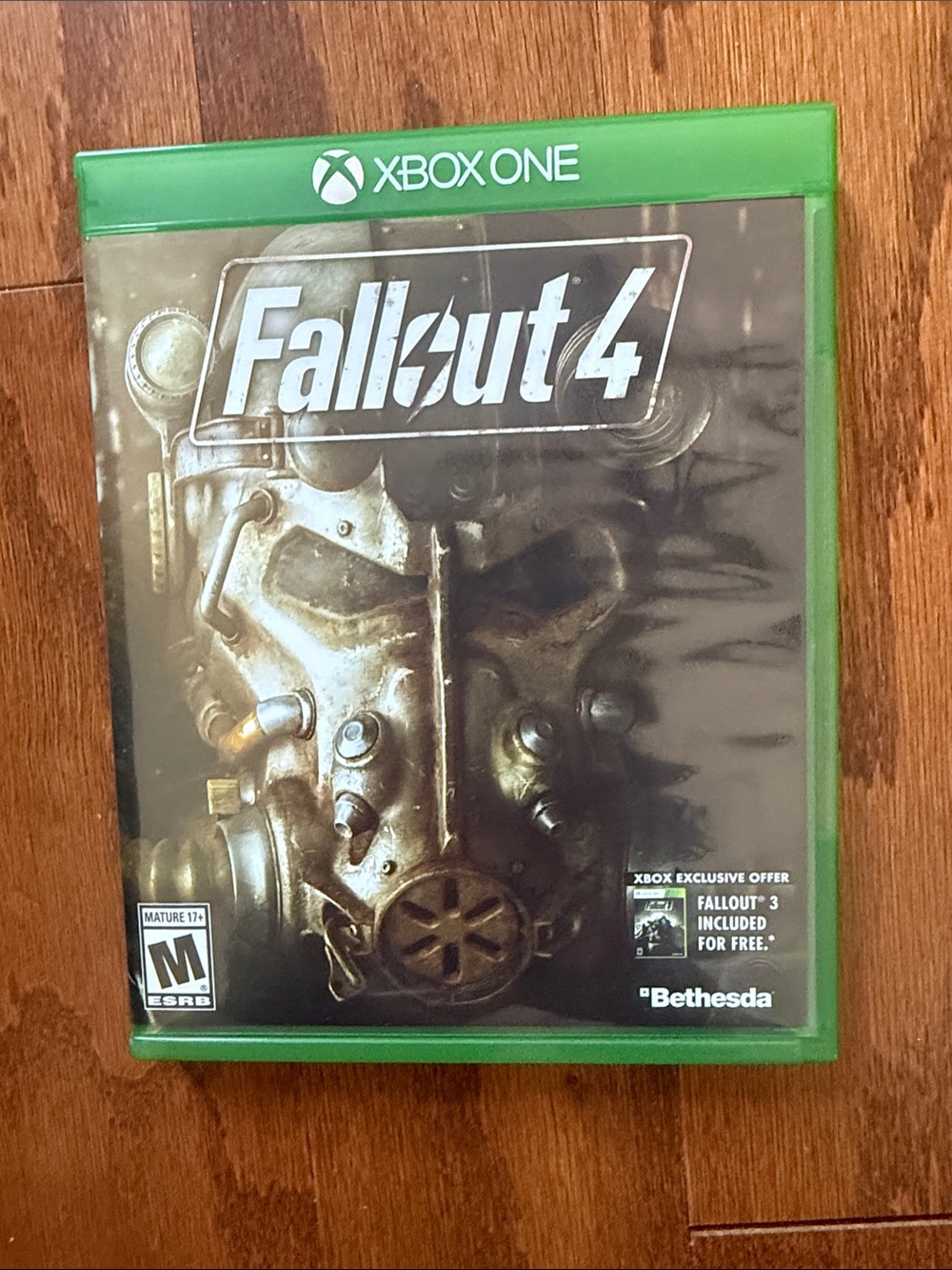 Fallout 4 Xbox One Bethesda Open World RPG Video Game With Vault-Tec Poster